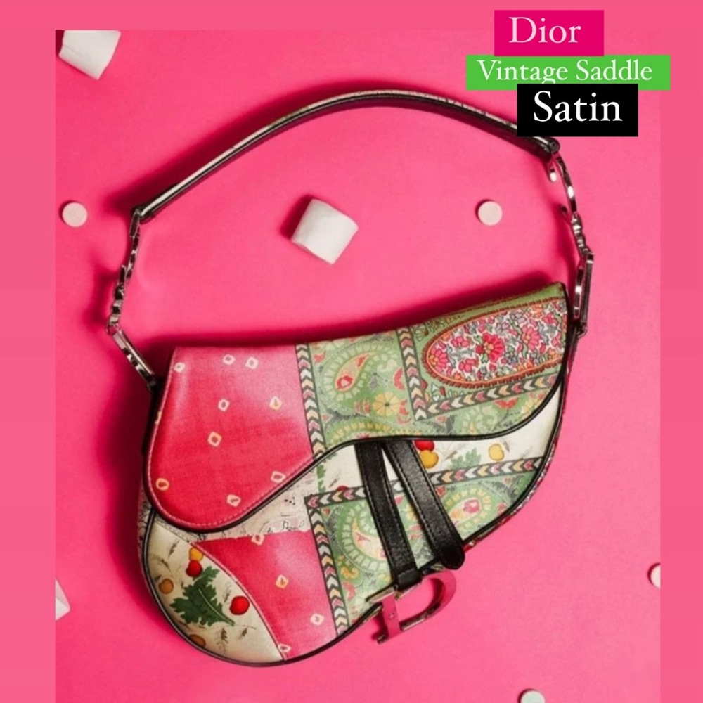 Dior Vintage Saddle